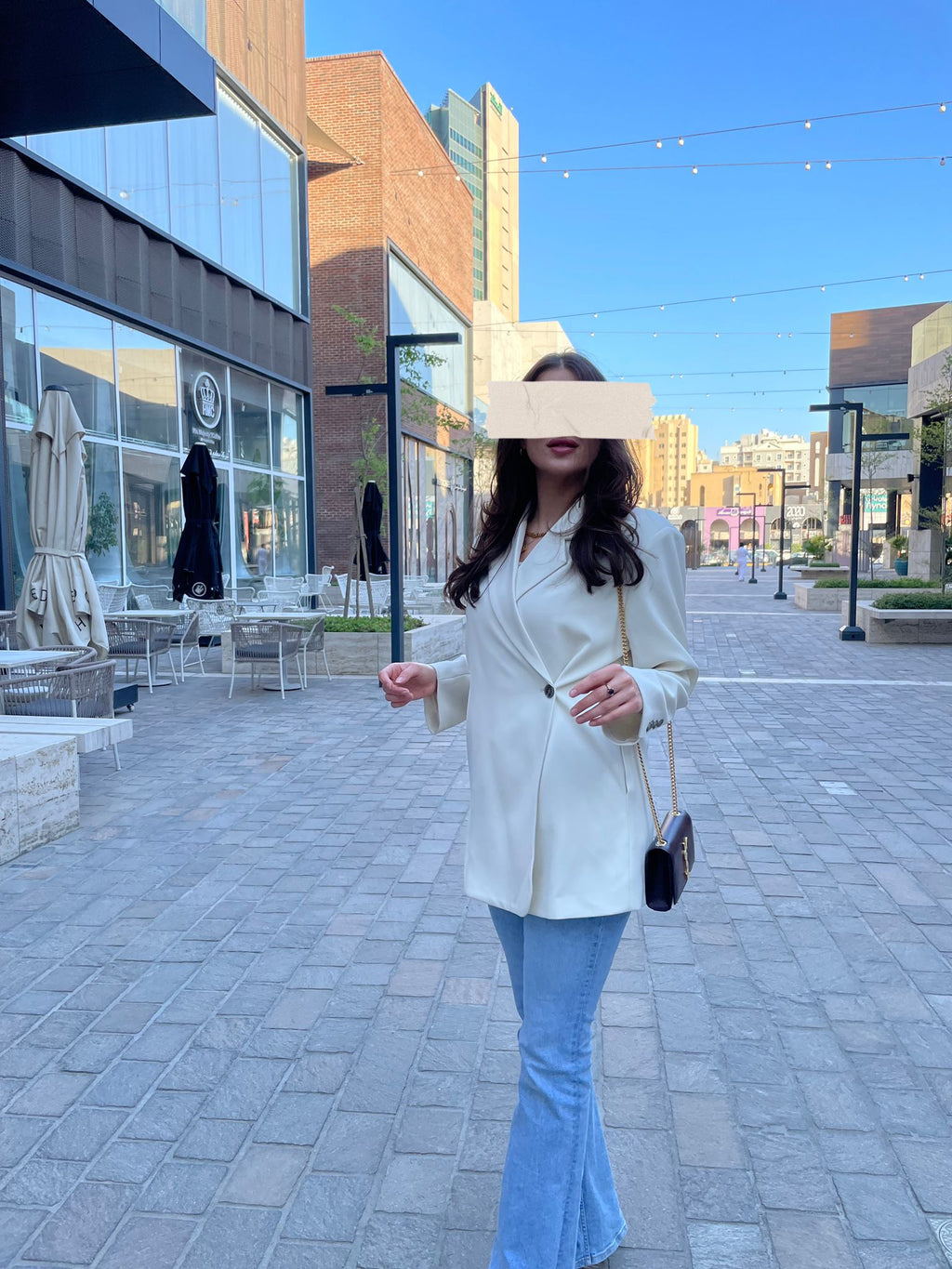 Cream Blazer