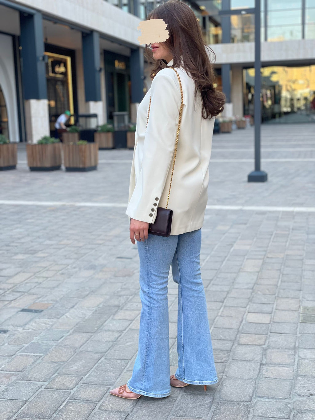 Cream Blazer